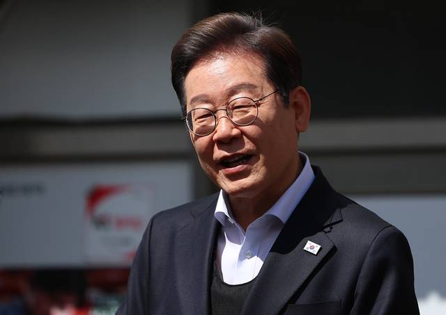 ▲ 더불어민주당 이재명 대선 후보 [연합뉴스 자료사진]