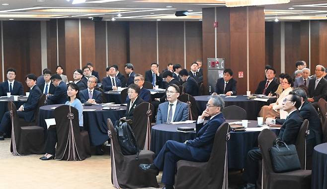 창립총회 현장. 신석현 포토그래퍼