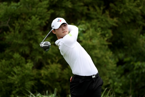 배용준의 최종 라운드 경기 모습. 사진[연합뉴스]