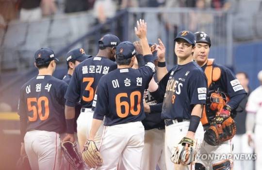 한화 12연승 달성