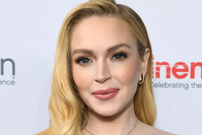 레누바를 맞은 것으로 알려진 미국 배우 린제이 로한. [사진 = CinemaCon]