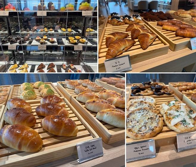 다양한 베이커리 메뉴 / 사진=홍지연 여행+ 기자