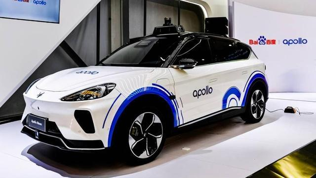 중국 바이두 아폴로의 자율주행 자동차. <바이두>