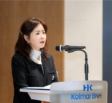 윤여원 콜마비앤에이치 사장.