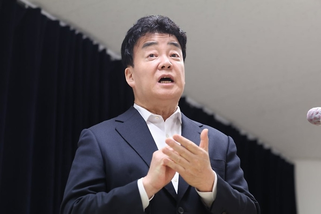 백종원 더본코리아 대표 [사진 = 연합뉴스]