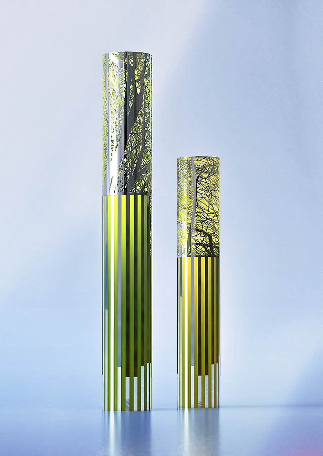 권치규 ‘Resilience-성장기’(2025). 조형아트서울