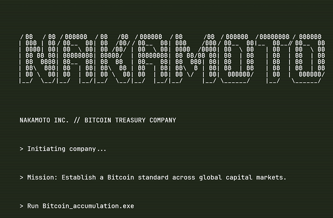 나카모토 홀딩스의 홈페이지