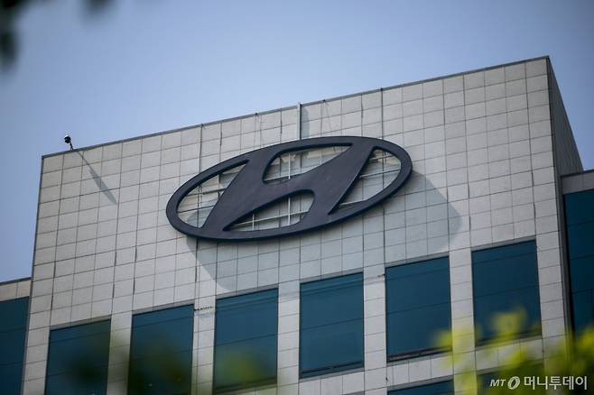 현대차그룹 서울 양재동 본사 전경/사진=뉴시스