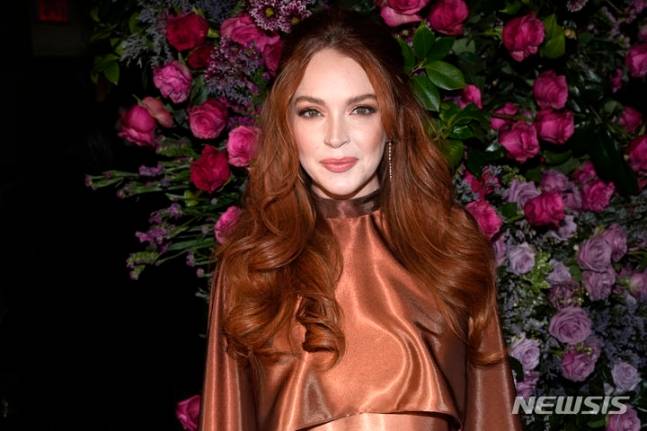 배우 린제이 로한./사진=뉴시스