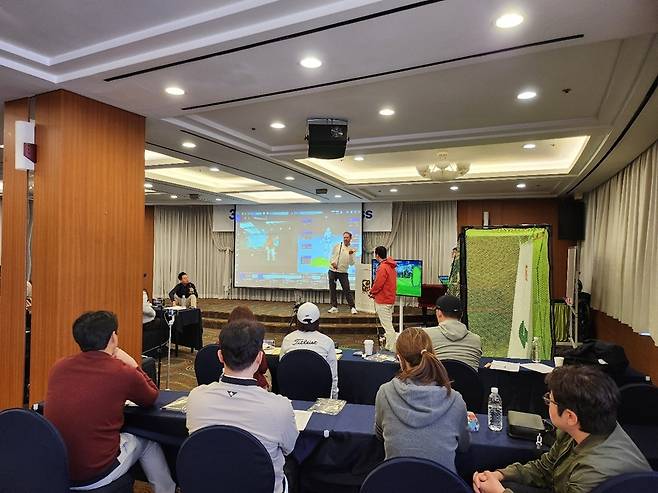 에이비웍스 '3D 마스터 클래스' 세미나 모습/사진제공=에이비웍스