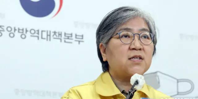 정은경 전 질병청장. 뉴시스