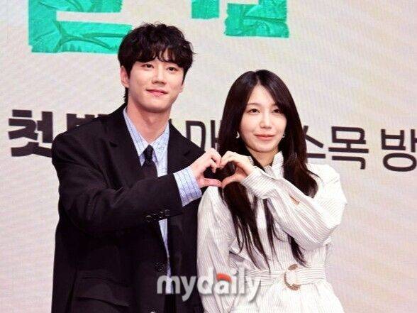 KBS2 '24시 헬스클럽' 이준영, 정은지/마이데일리 DB