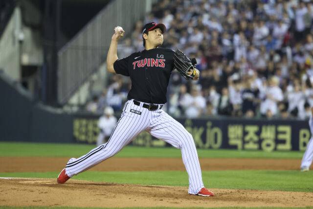 LG 트윈스 김진성./LG 트윈스