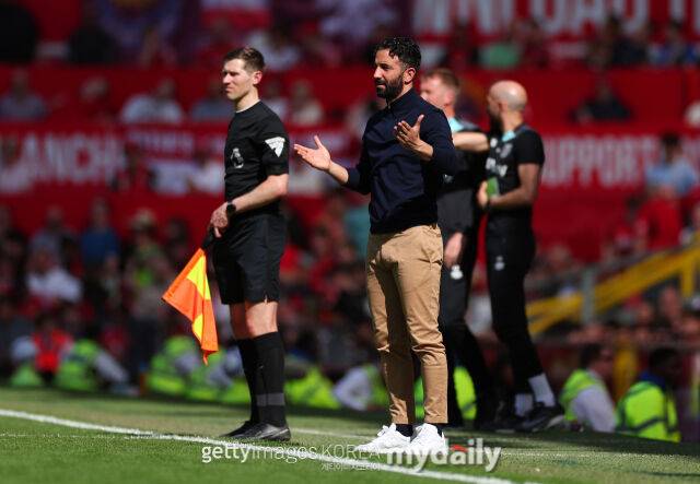 맨유 아모림 감독/게티이미지코리아