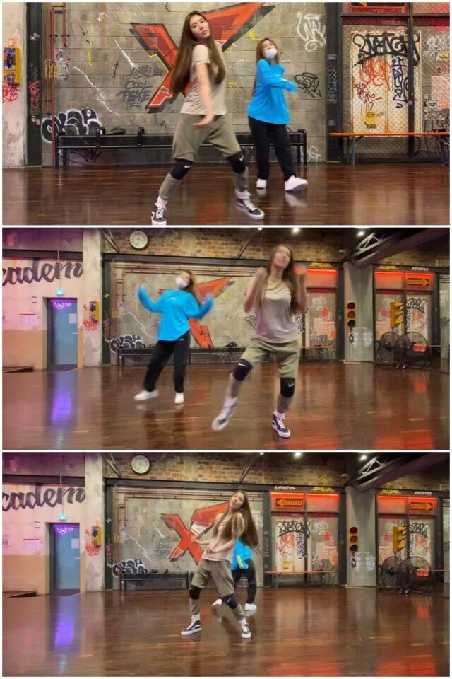 손담비./소셜미디어