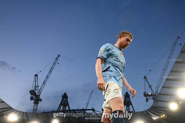 케빈 더 브라위너./게티이미지코리아