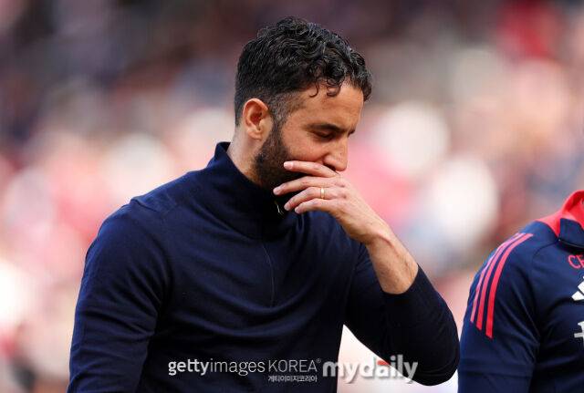 후벵 아모림 감독./게티이미지코리아