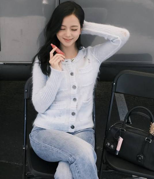 지수 소셜 계정 캡처