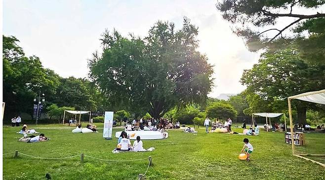 [서울=뉴시스] 왕실도서관 행사장 전경 (사진=국가유산청 제공)2 025.05.11. photo@newsis.com *재판매 및 DB 금지