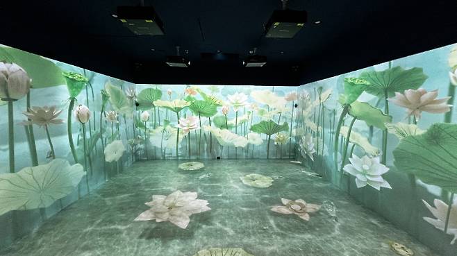 디지털 아트존. 국립광주박물관 제공