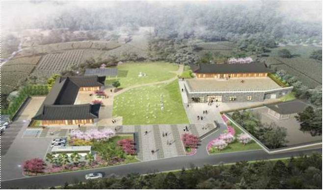 전라유학진흥원 조감도. 자료사진