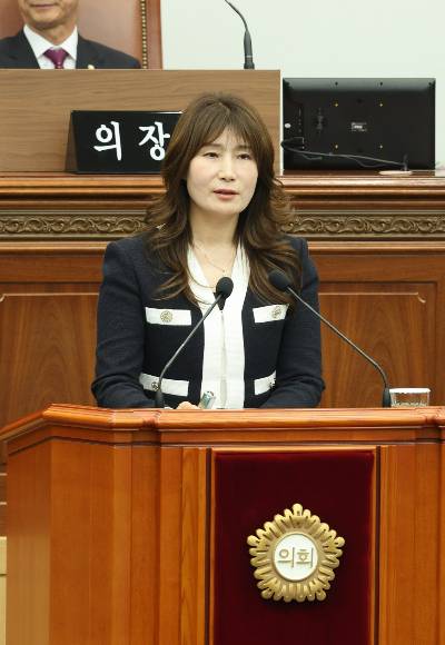 오은옥 창원시의원. 창원시의회 제공