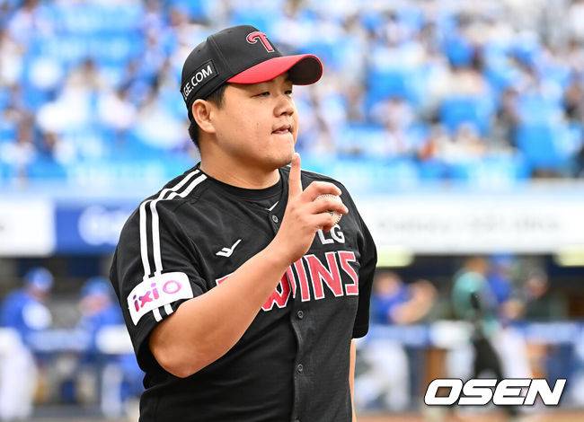 [OSEN=대구, 이석우 기자] LG 트윈스 장현식 011 2025.05.10 / foto0307@osen.co.kr