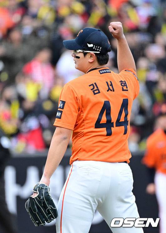 [OSEN=최규한 기자] 한화 김서현. 2025.03.29 / dreamer@osen.co.kr