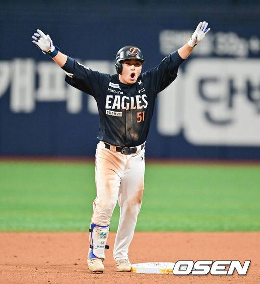 [OSEN=박준형 기자] 한화 문현빈. 2025.05.11 / soul1014@osen.co.kr