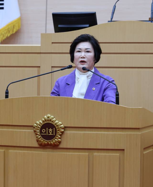 ▲최미숙 전남도의원(더불어민주당·신안2)ⓒ