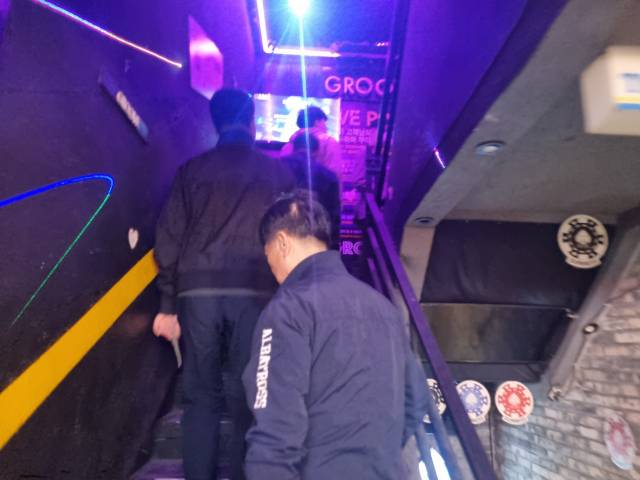 ▲부산경찰은 시내 유흥가를 중심으로 마약류 일제단속을 실시했다.ⓒ부산경찰청