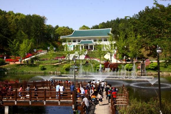 충북지역 자연정원 가운데 하나인 청남대. 충북도 제공.