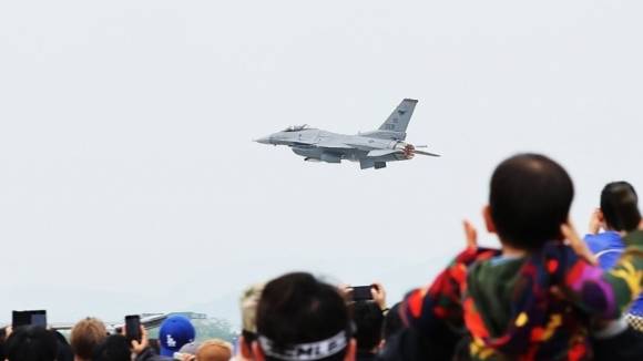 에어쇼 자료 사진. 연합뉴스