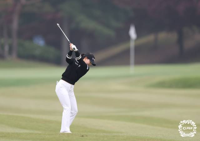 올 시즌 6번째 톱10에 오른 고지우. 사진 제공=KLPGA