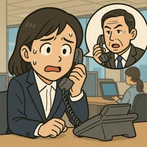 최근 일본에서는 “전화가 싫어서 회사를 그만두고 싶다”고 고통을 호소하는 직장인들이 늘고 있다./AI이미지