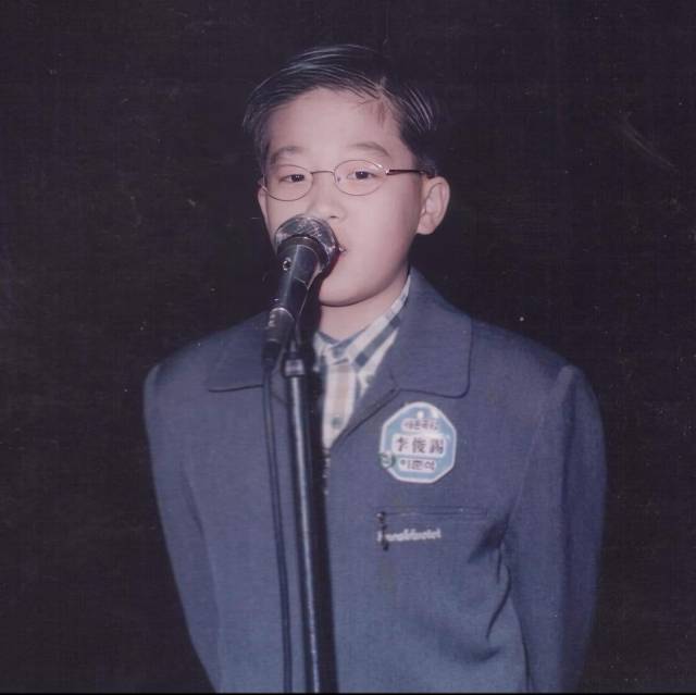 이준석 개혁신당 대선 후보 어린시절. 사진제공=이준석 캠프