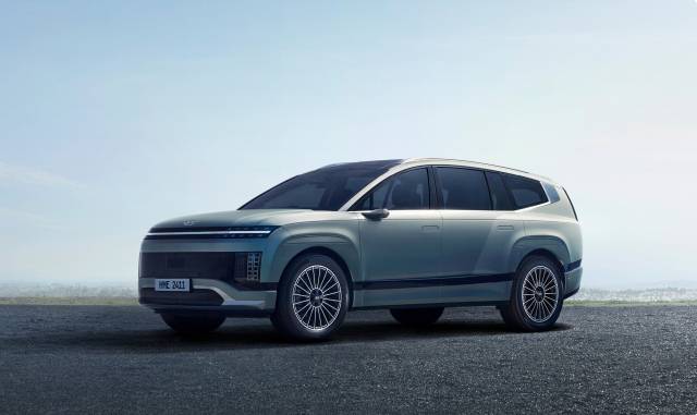 현대차 대형 전기 SUV 아이오닉9 외관. 사진 제공=현대차