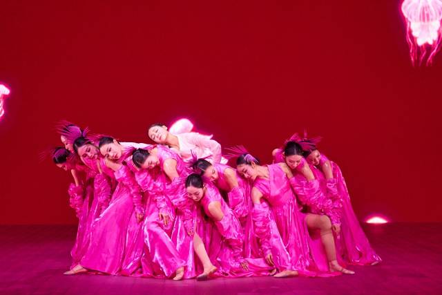 무용극 '단심'의 한 장면. 사진 제공=국립정동극장