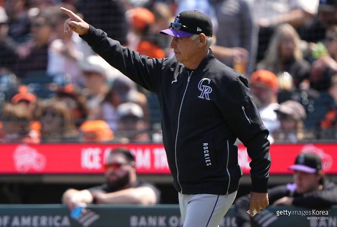 버드 블랙 전 콜로라도 로키스 감독. 사진=게티이미지코리아