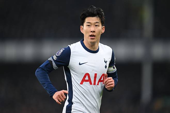 손흥민. Getty Images