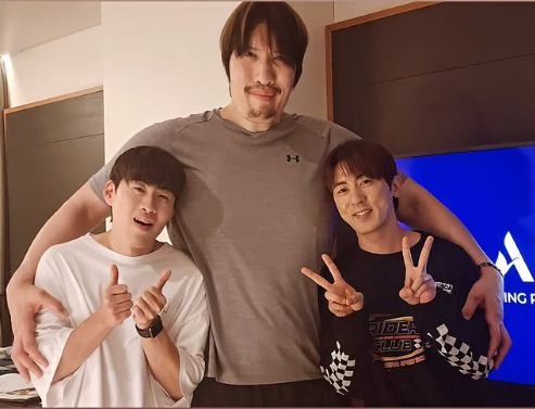 최홍만 인스타그램 캡처.