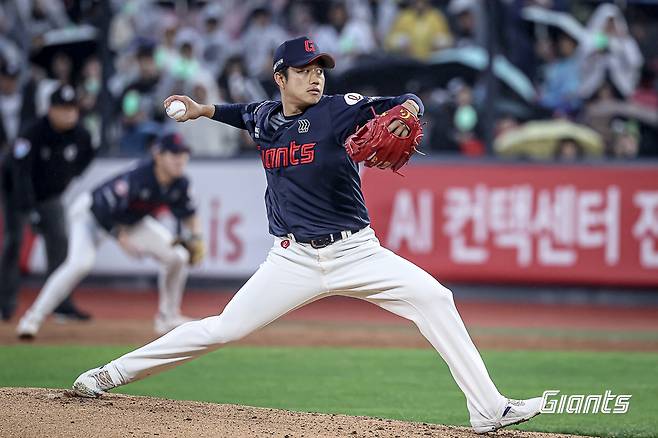 롯데 김강현. 롯데 자이언츠 제공