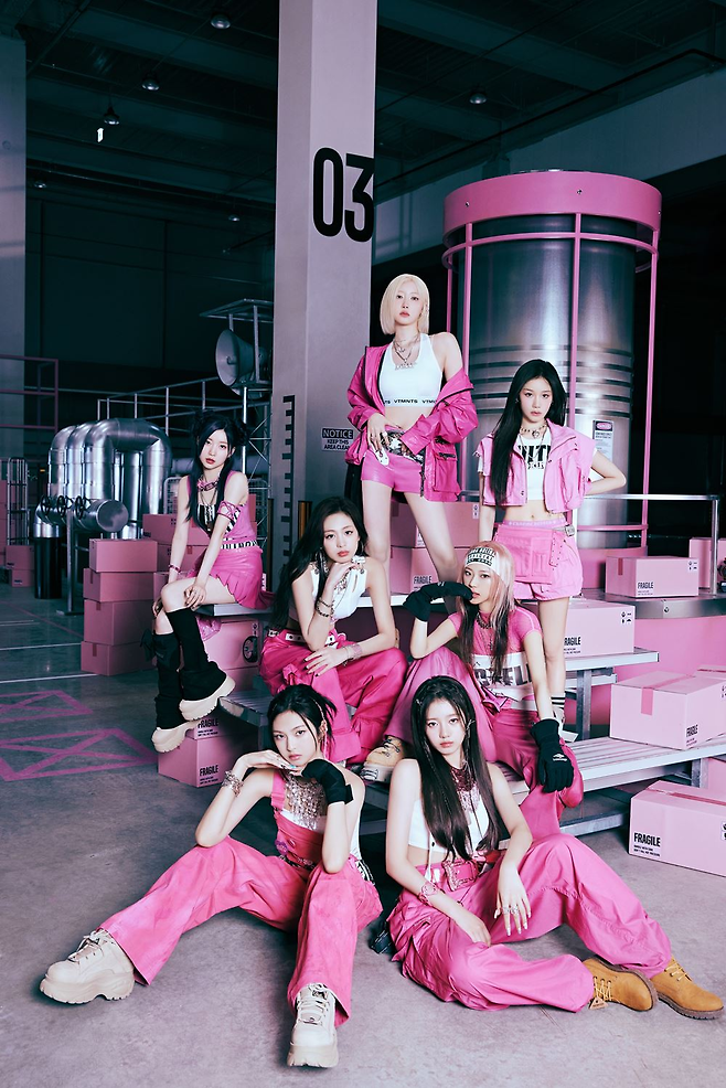 베이비몬스터. YG엔터테인먼트