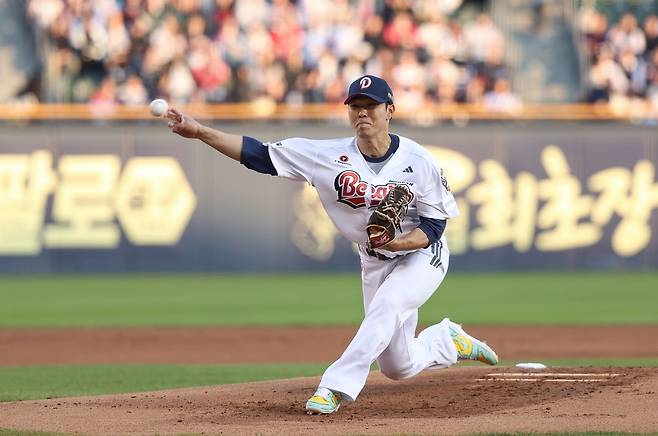 두산 최원준. 두산 베어스 제공