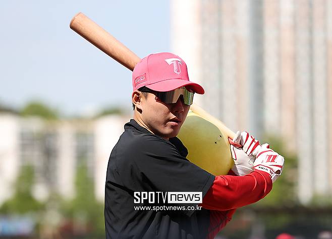 ▲ KIA 외야의 정상화 키를 쥐고 있는 최원준 ⓒ곽혜미 기자