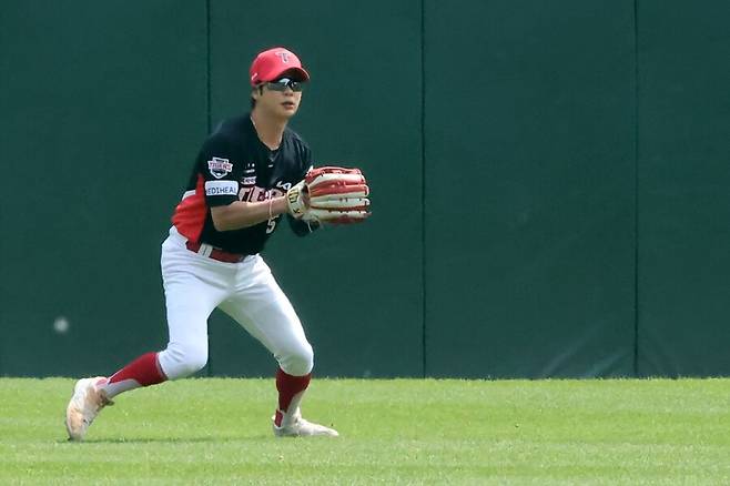 ▲ 11일 인천 SSG전 도중 옆구리에 통증을 느껴 병원 검진을 받은 박정우 ⓒKIA타이거즈