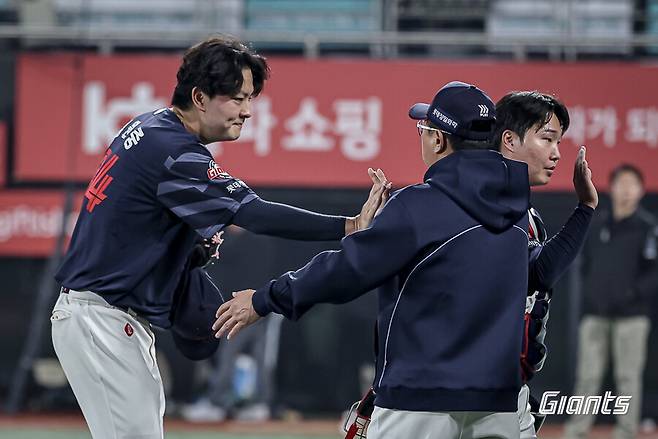 ▲ 김원중 ⓒ롯데 자이언츠