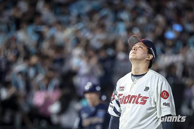 ▲ 김원중 ⓒ롯데 자이언츠