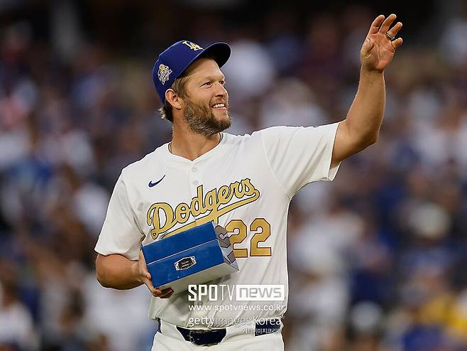 LA 다저스 투수 클레이튼 커쇼.