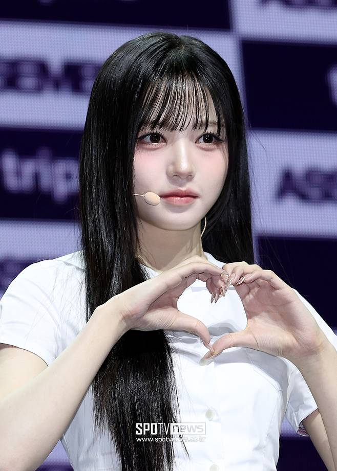 ▲ 트리플에스 김채원 ⓒ곽혜미 기자